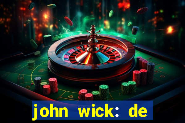 john wick: de volta ao jogo torrent